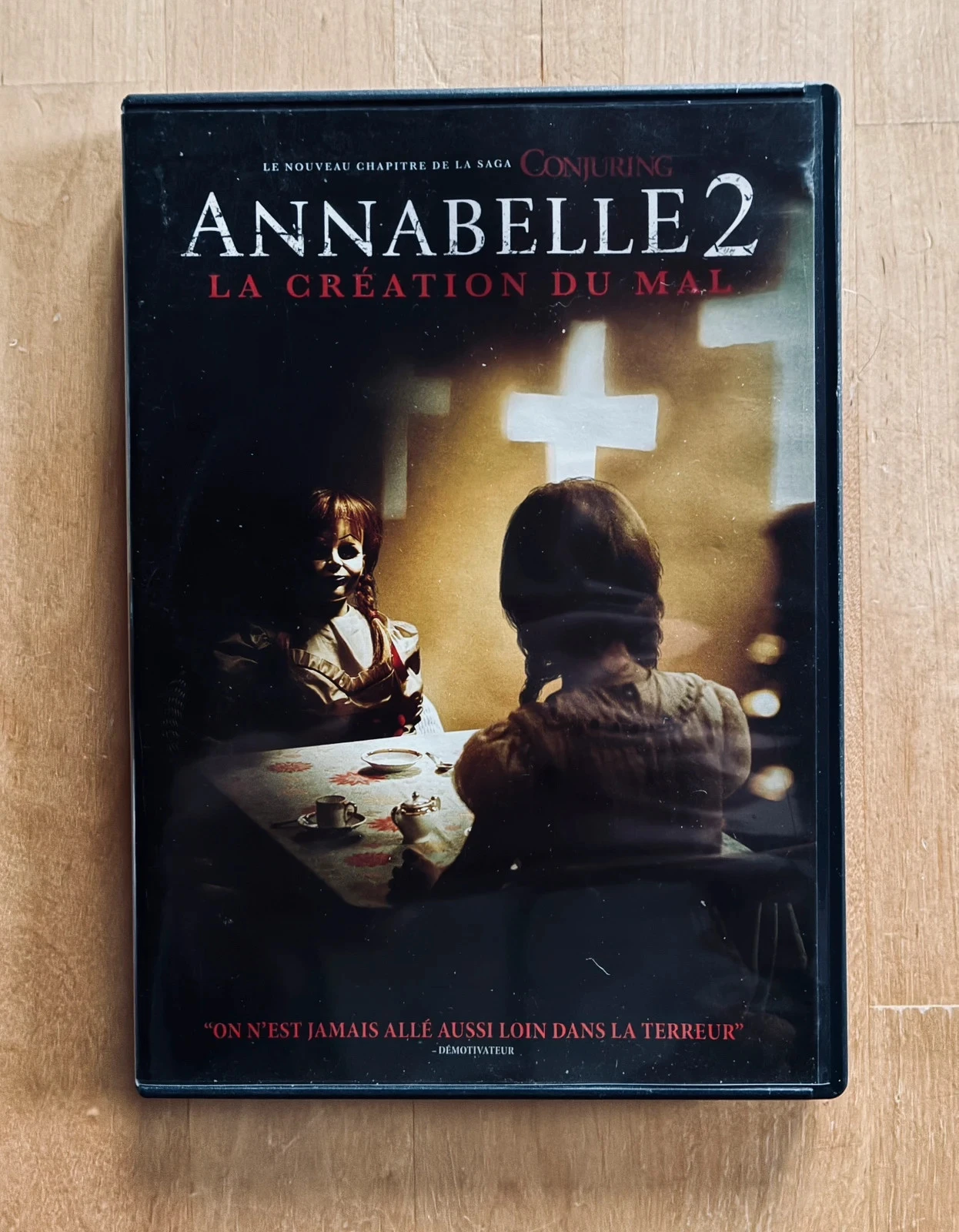 DVD Annabelle 2: la création du mal.